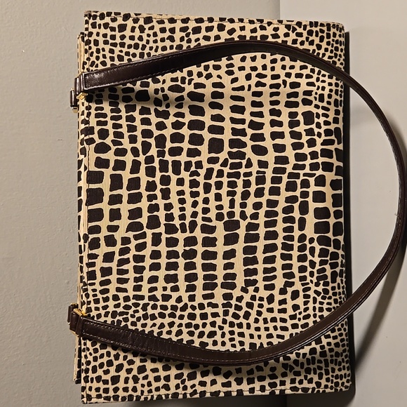 Kate Spade Vintage Lizard Fialle Satchel - Picture 11 of 11